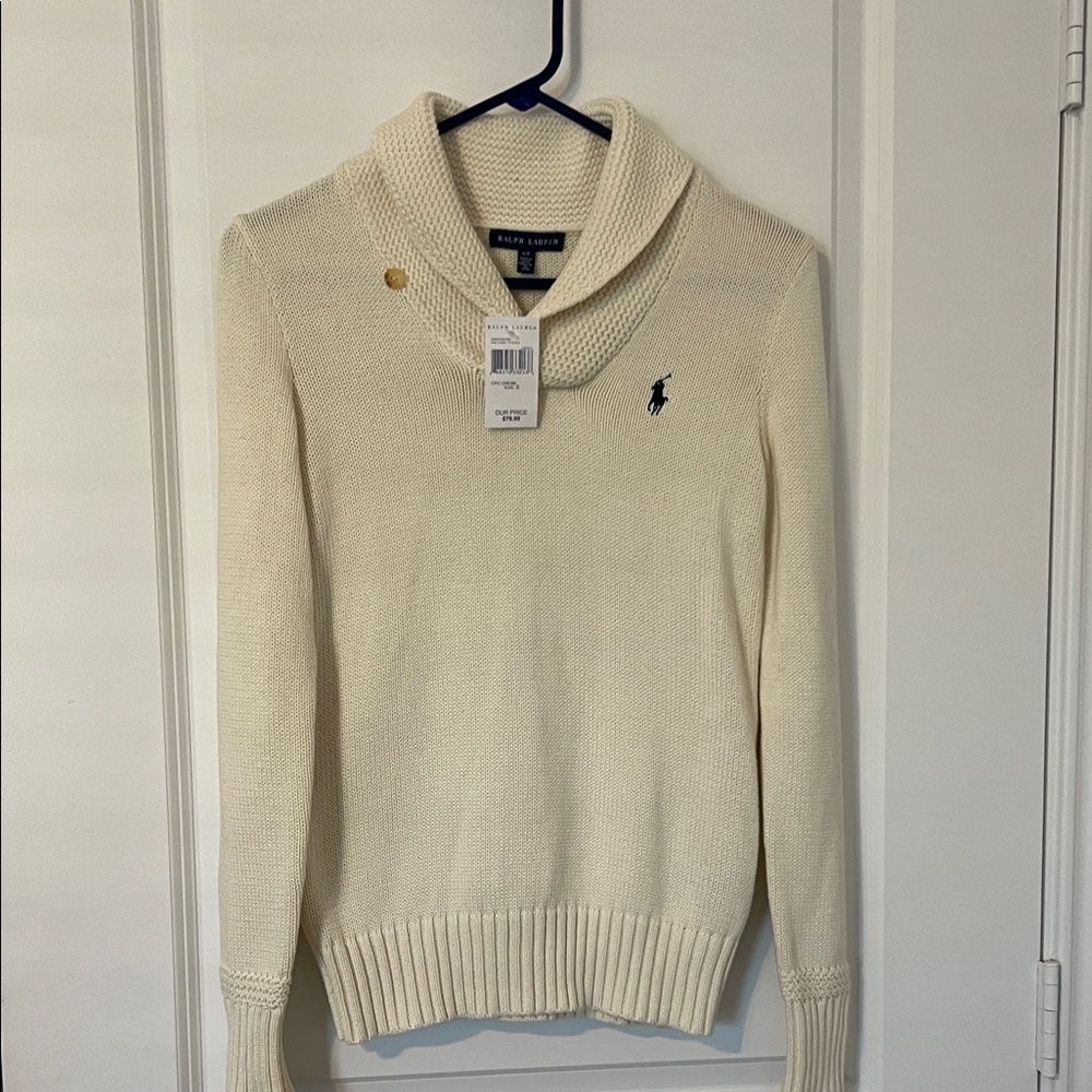 Ralph Lauren sweater.